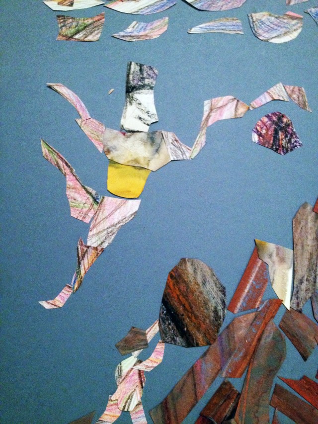 Little Sisyphos, detail