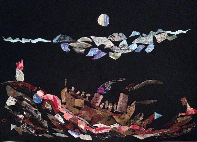 Gefährliche Fahrt (c) Gerda Kazakou