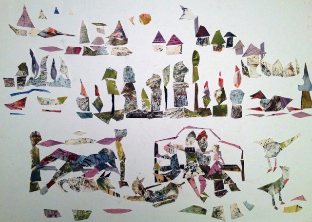 enjoying the sunshine