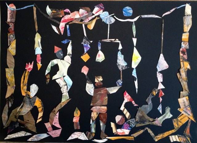 everything hangs on a thread