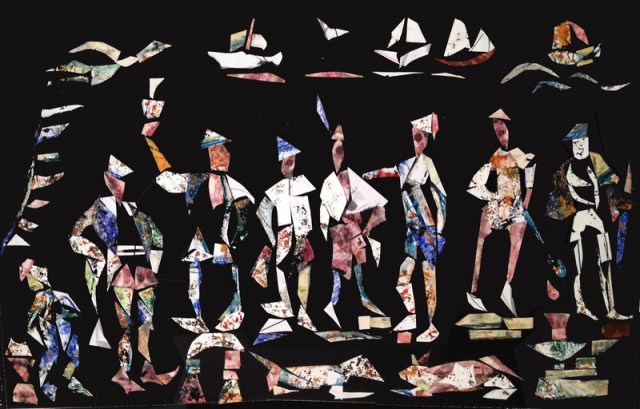 Herrenstrandmodeshow (c) Gerda Kazakou