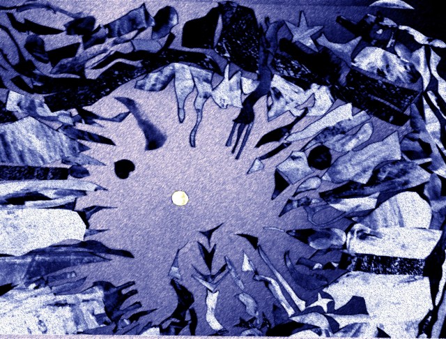 Ist's vielleicht der Mond?