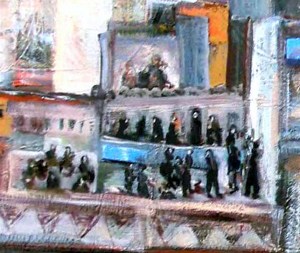 Arabische Fassade, Volk a