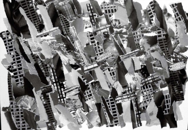 Collage 6, half tone