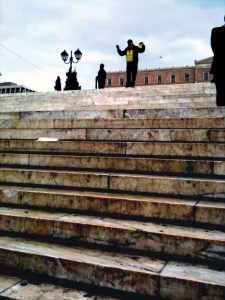 6 lonely demonstrator for God