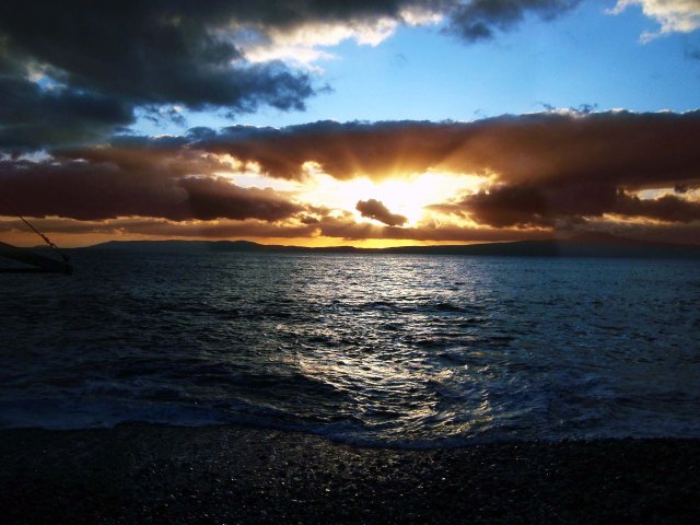 Abend in Akrogiali copy