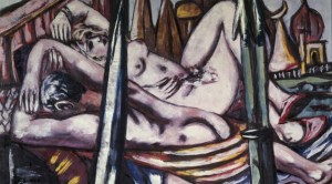 Gemälde / Öl auf Leinwand (1944) von Max Beckmann