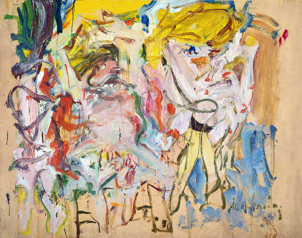 W de Kooning