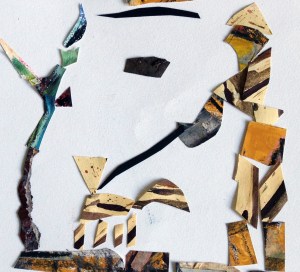 Fruehling in der Stadt, Hund