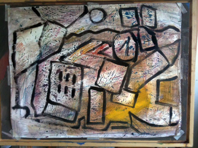 29.12.2013, auf der Reise