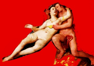 Cornelisz Cornelis Venus And Adonis With Cupid In A Landscape