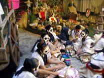 Tage der Toten in Puebla