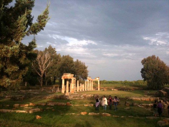 Artemis-Heiligtum von Brauron (Vravron)